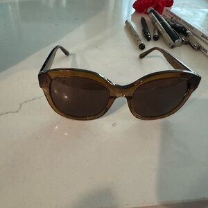 Stylish Brown Sunglasses Patrisha  Nash